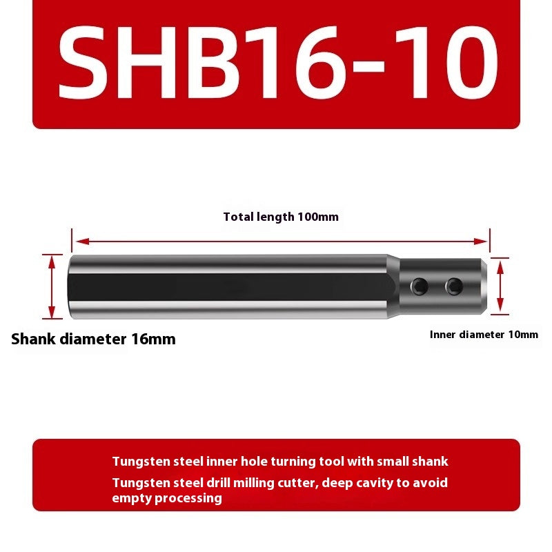 2089- CNC lathe small hole knife set SHB-25 small diameter tool holder inner hole jacket round handle CNC lathe D20 reducer sleeve Shandong Denso Pricision Tools Co.,Ltd.